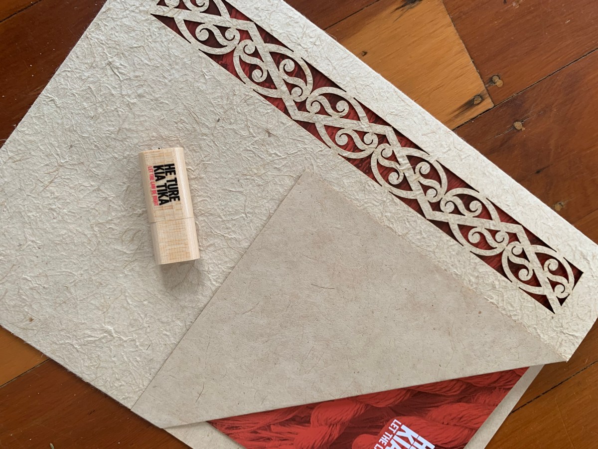 Receiving the taonga of your life story